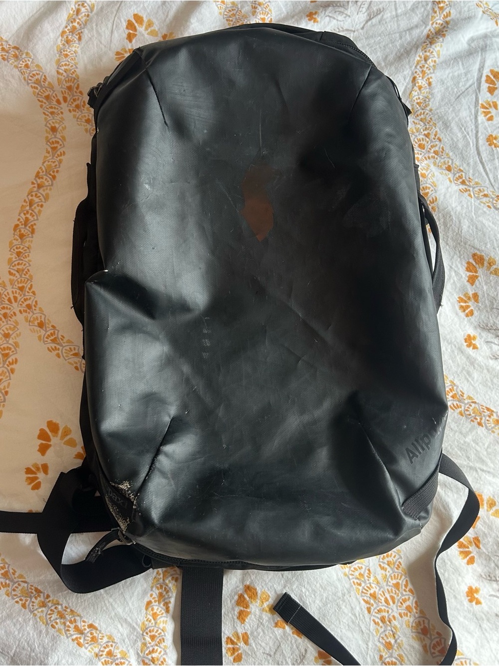 Cotopaxi Allpa 28l Black Waterproof Backpack